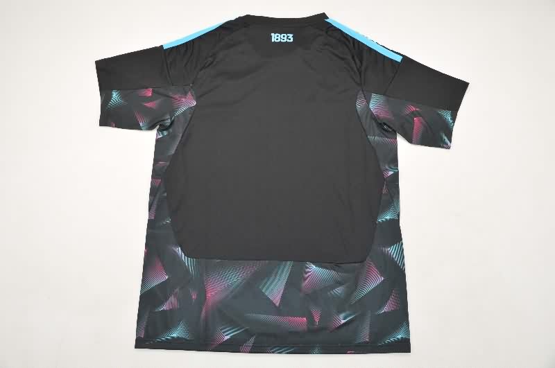 Thailand Quality(AAA) 2026 Argentina World Cup Goalkeeper Black Soccer Jersey