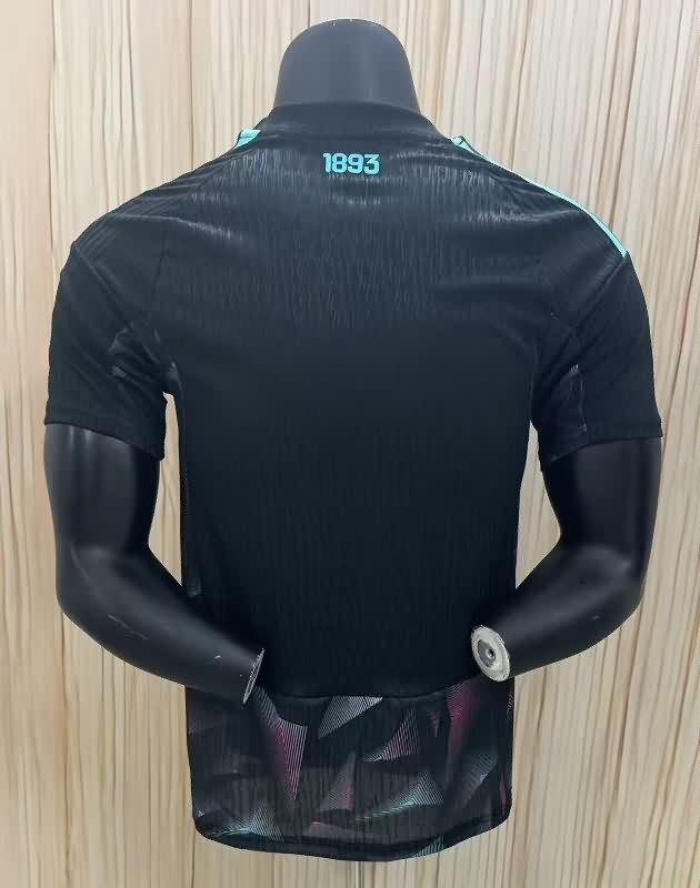 Thailand Quality(AAA) 2026 Argentina World Cup Goalkeeper Black Soccer Jersey (Player)