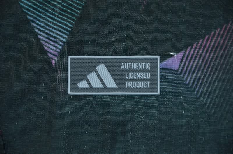 Thailand Quality(AAA) 2026 Argentina World Cup Goalkeeper Black Soccer Jersey (Player)