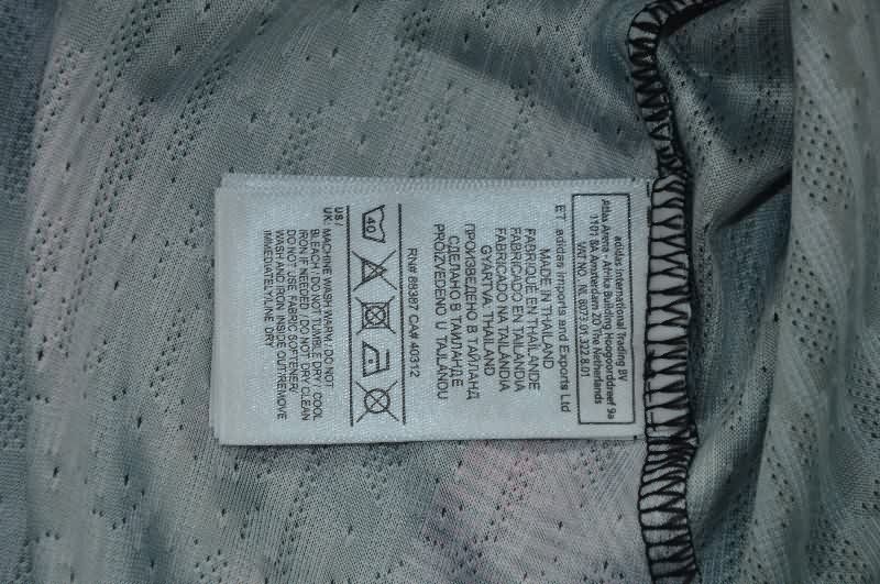 Thailand Quality(AAA) 2026 Argentina World Cup Goalkeeper Black Soccer Jersey (Player)