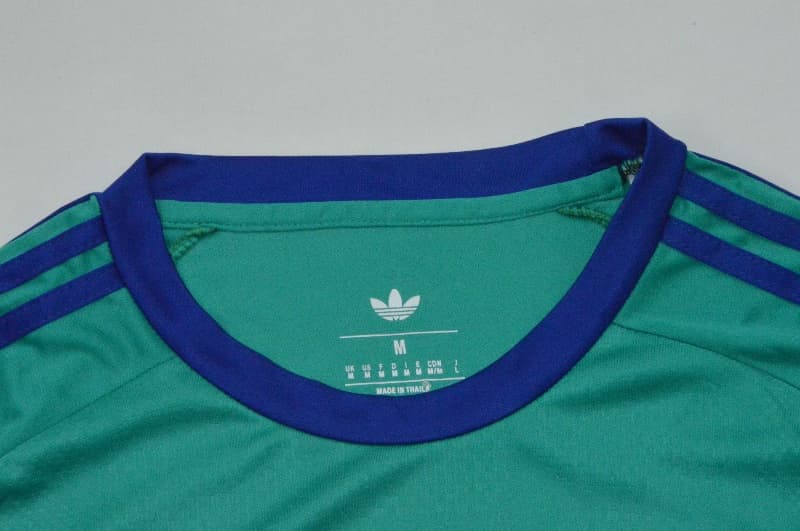 Thailand Quality(AAA) 2026 Argentina World Cup Goalkeeper Green Soccer Jersey