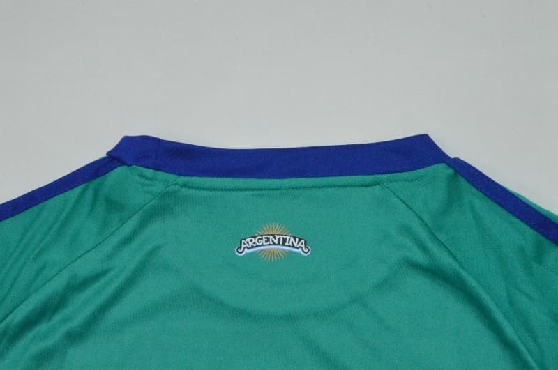 Thailand Quality(AAA) 2026 Argentina World Cup Goalkeeper Green Soccer Jersey