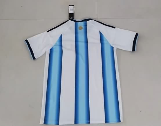 Thailand Quality(AAA) 2026 Argentina Home Soccer Jersey