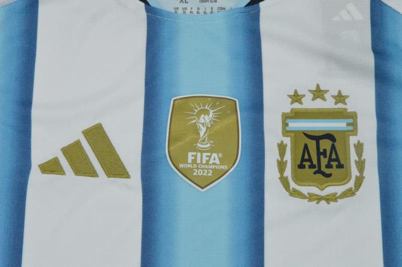 Thailand Quality(AAA) 2026 World Cup Argentina Home Soccer Jersey