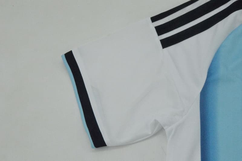 Thailand Quality(AAA) 2026 World Cup Argentina Home Soccer Jersey