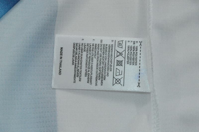 Thailand Quality(AAA) 2026 World Cup Argentina Home Soccer Jersey