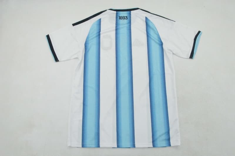 Thailand Quality(AAA) 2026 World Cup Argentina Home Soccer Jersey