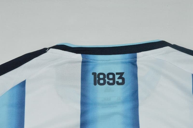 Thailand Quality(AAA) 2026 World Cup Argentina Home Soccer Jersey