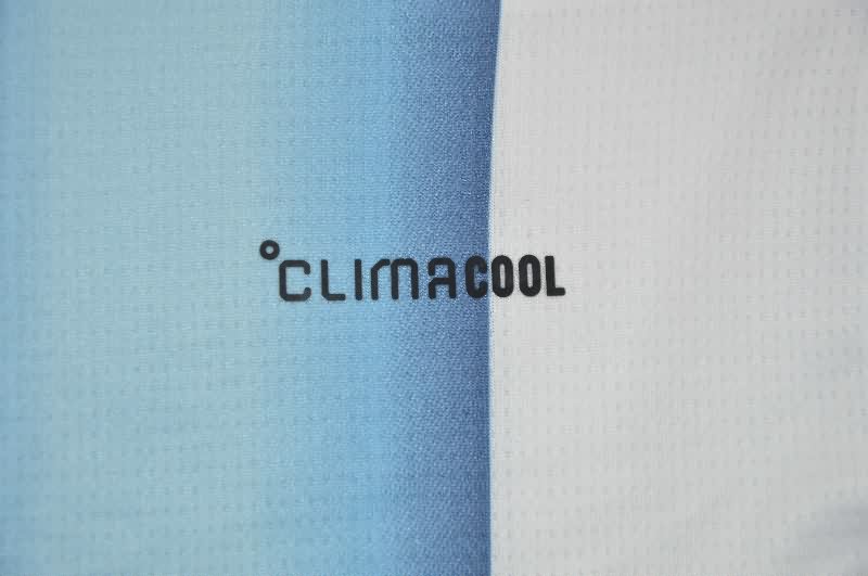 Thailand Quality(AAA) 2026 Argentina World Cup Home Long Sleeve Soccer Jersey