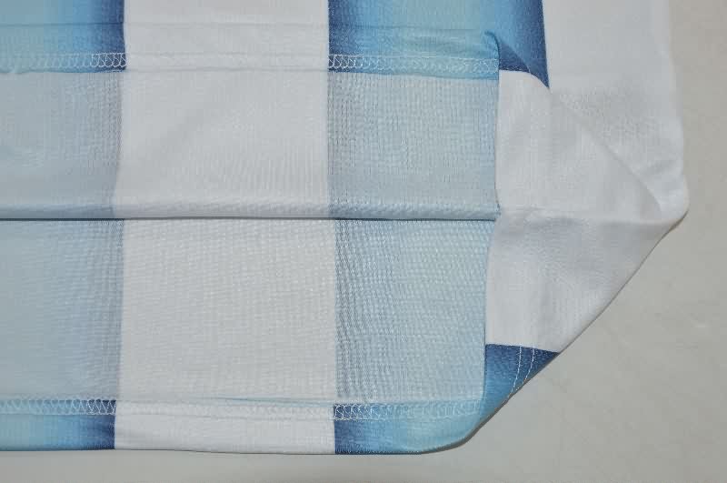 Thailand Quality(AAA) 2026 Argentina World Cup Home Long Sleeve Soccer Jersey