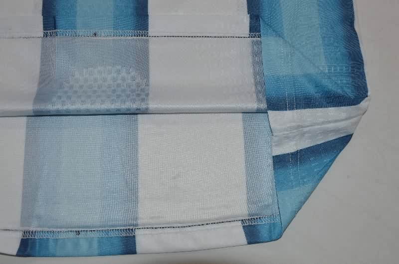 Thailand Quality(AAA) 2026 World Cup Argentina Home Long Sleeve Soccer Jersey (Player)