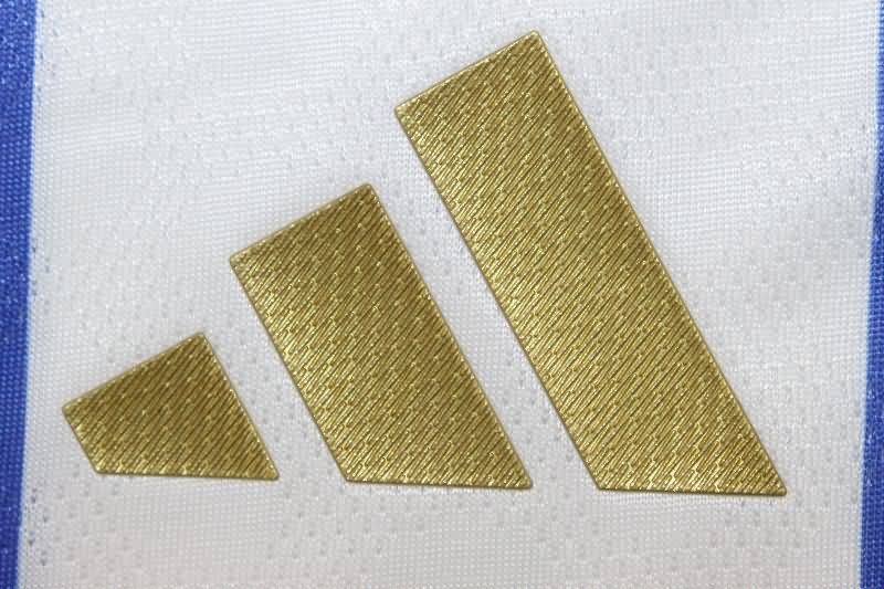 Thailand Quality(AAA) 2026 Argentina Home Soccer Jersey (Player)