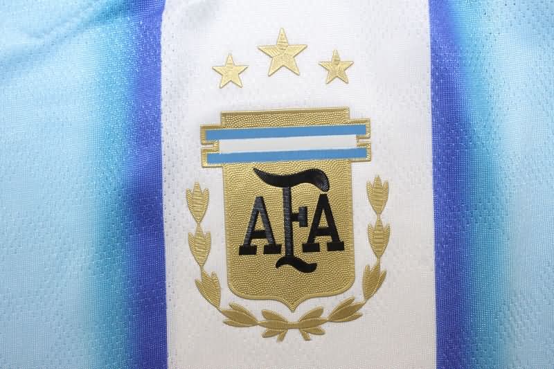 Thailand Quality(AAA) 2026 Argentina Home Soccer Jersey (Player)