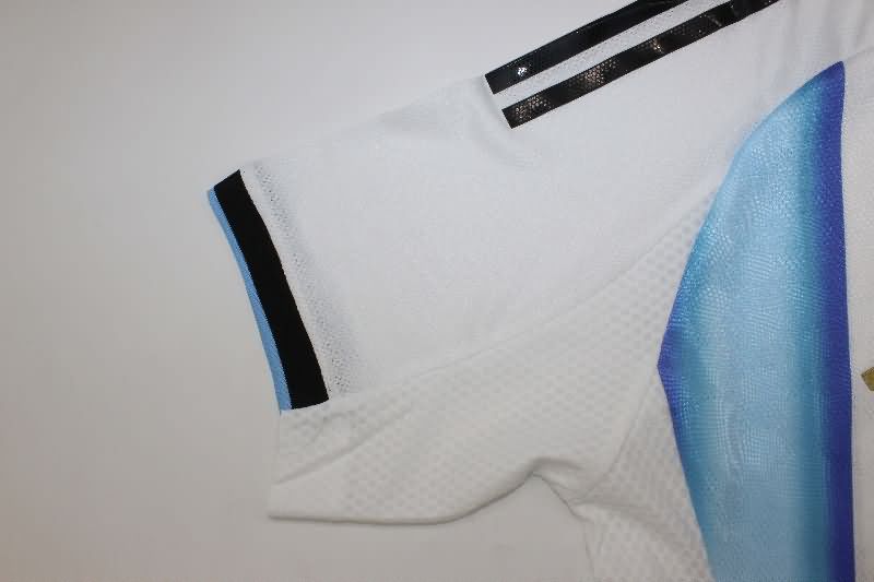 Thailand Quality(AAA) 2026 Argentina Home Soccer Jersey (Player)