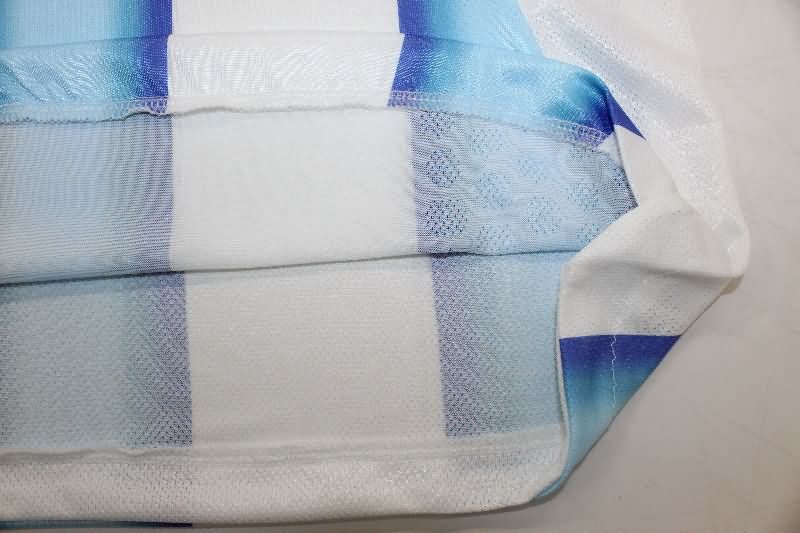 Thailand Quality(AAA) 2026 Argentina Home Soccer Jersey (Player)