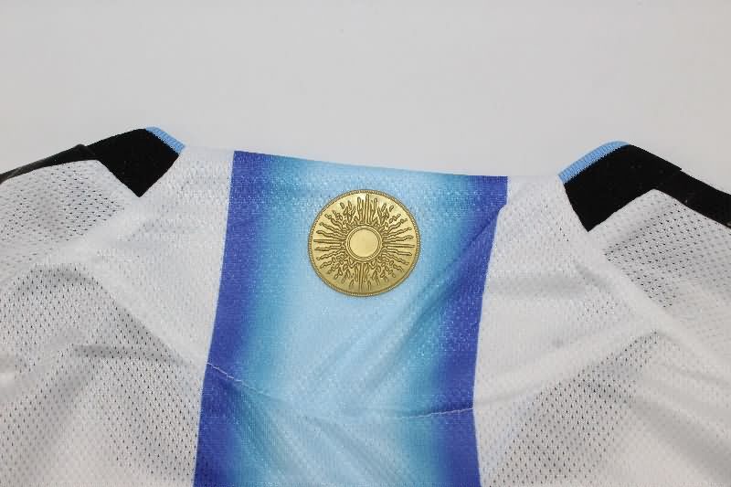 Thailand Quality(AAA) 2026 Argentina Home Soccer Jersey (Player)