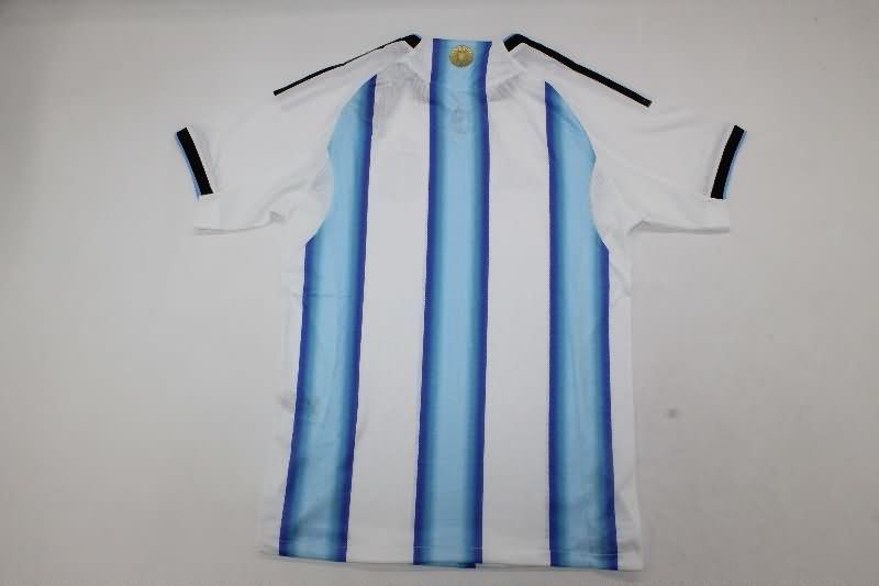 Thailand Quality(AAA) 2026 Argentina Home Soccer Jersey (Player)