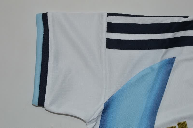 Thailand Quality(AAA) 2026 Argentina World Cup Home Women Soccer Jersey