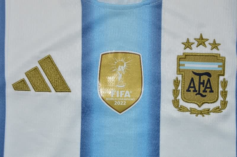 Thailand Quality(AAA) 2026 Argentina World Cup Home Women Soccer Jersey
