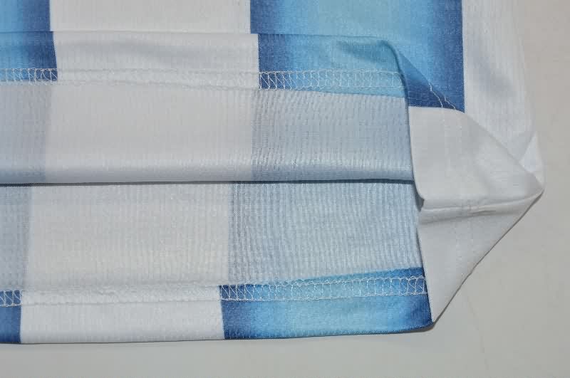 Thailand Quality(AAA) 2026 Argentina World Cup Home Women Soccer Jersey