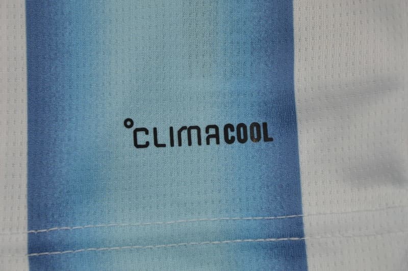 Thailand Quality(AAA) 2026 Argentina Home Women Cropped Soccer Jersey
