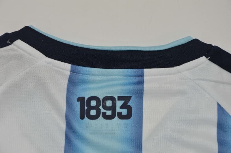 Thailand Quality(AAA) 2026 Argentina Home Women Cropped Soccer Jersey