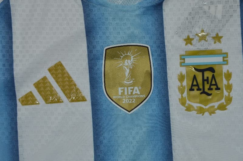 Thailand Quality(AAA) 2026 Argentina World Cup Home Women Soccer Jersey (Player)