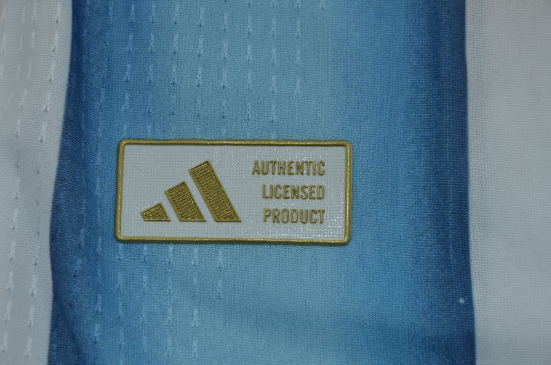 Thailand Quality(AAA) 2026 Argentina World Cup Home Women Soccer Jersey (Player)