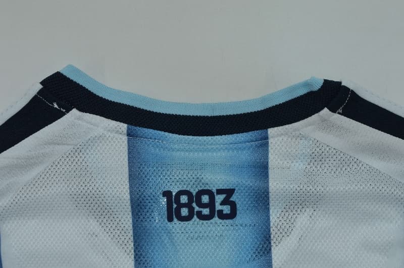 Thailand Quality(AAA) 2026 Argentina World Cup Home Women Soccer Jersey (Player)