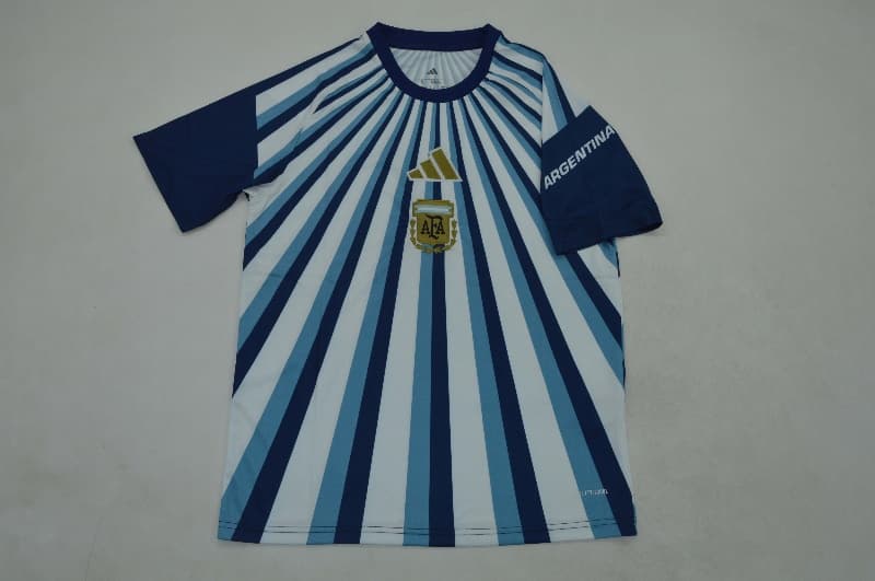 Thailand Quality(AAA) 2026 Argentina Special Soccer Jersey 03