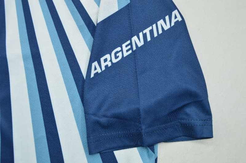 Thailand Quality(AAA) 2026 Argentina Special Soccer Jersey 03
