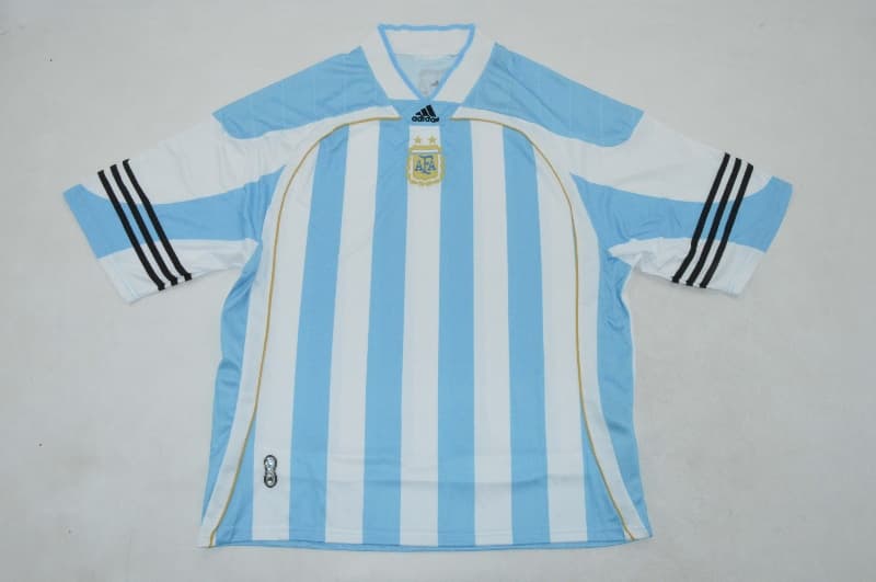 Thailand Quality(AAA) 2026 Argentina Special Soccer Jersey 04