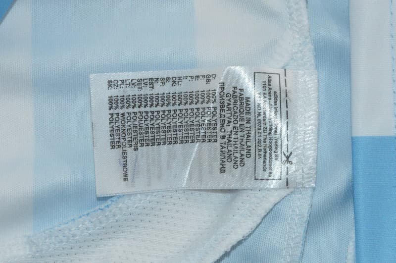 Thailand Quality(AAA) 2026 Argentina Special Soccer Jersey 04