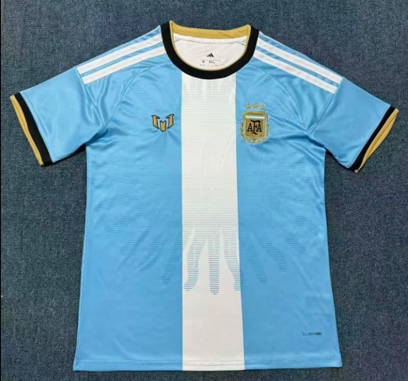 Thailand Quality(AAA) 2026 Argentina Special Soccer Jersey 05