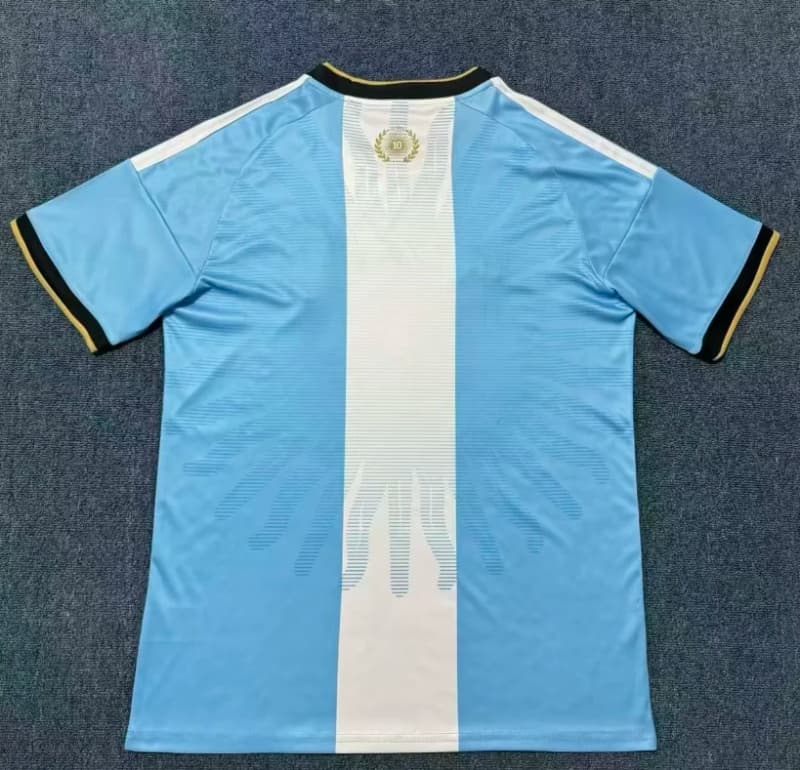 Thailand Quality(AAA) 2026 Argentina Special Soccer Jersey 05