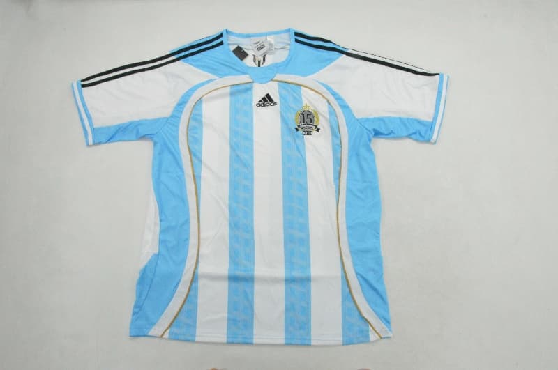 Thailand Quality(AAA) 2026 Argentina Special Soccer Jersey 06 Thailand Quality(AAA) 2026 Argentina Special Soccer Jersey 06