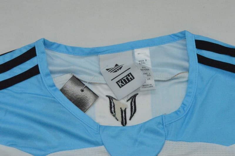Thailand Quality(AAA) 2026 Argentina Special Soccer Jersey 06