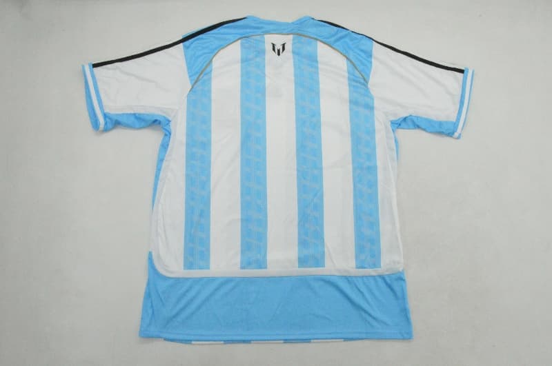 Thailand Quality(AAA) 2026 Argentina Special Soccer Jersey 06