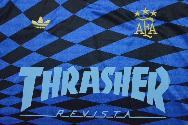 Thailand Quality(AAA) 2026 Argentina Special Soccer Jersey 07