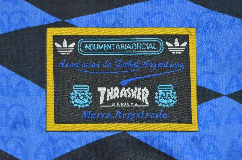 Thailand Quality(AAA) 2026 Argentina Special Soccer Jersey 07