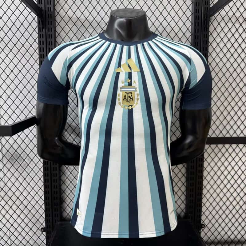 Thailand Quality(AAA) 2026 Argentina Special Soccer Jersey (Player) 02