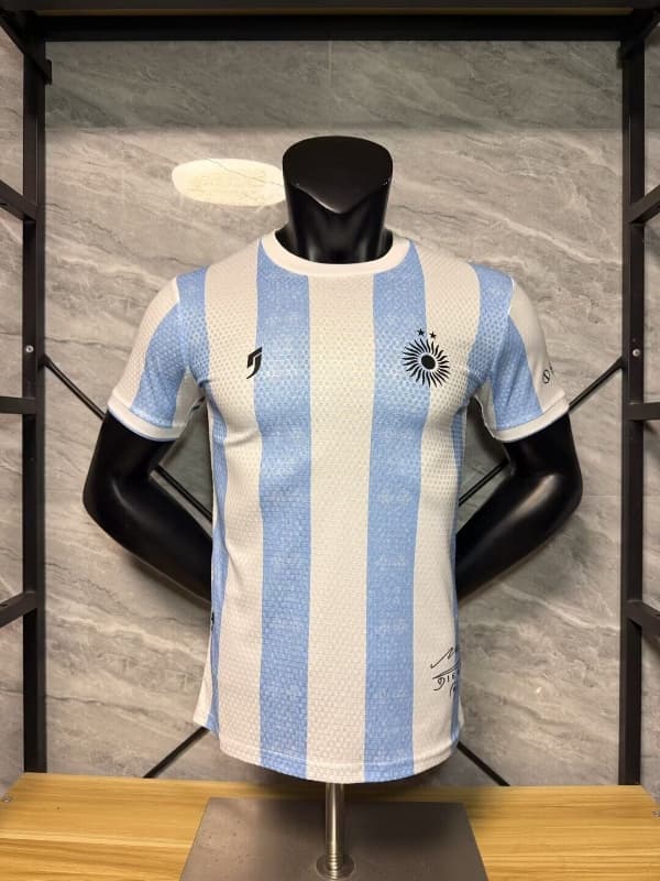 Thailand Quality(AAA) 2026 Argentina Special Soccer Jersey (Player) 03