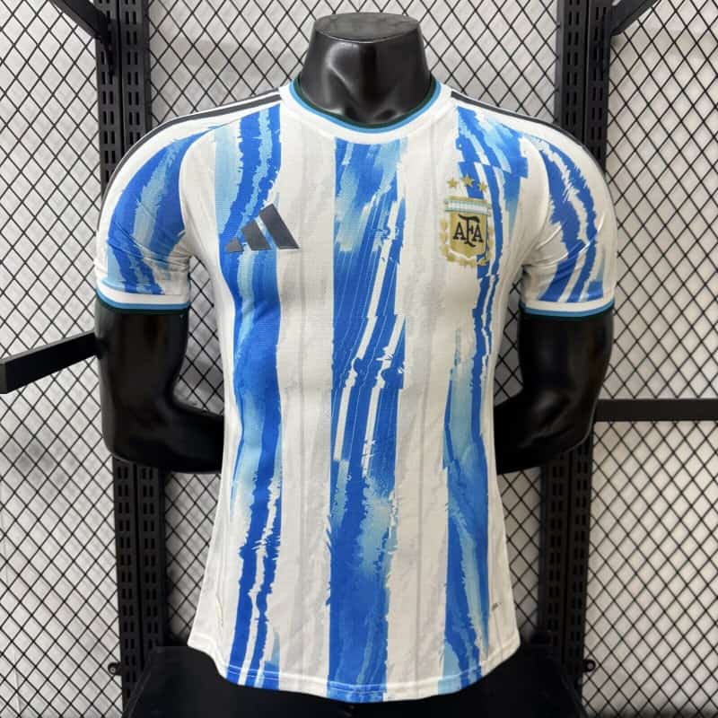 Thailand Quality(AAA) 2026 Argentina Special Soccer Jersey (Player) 04