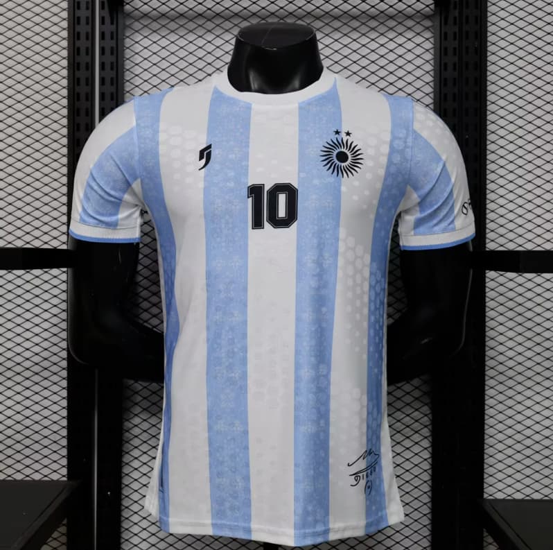 Thailand Quality(AAA) 2026 Argentina Special Soccer Jersey (Player) 07