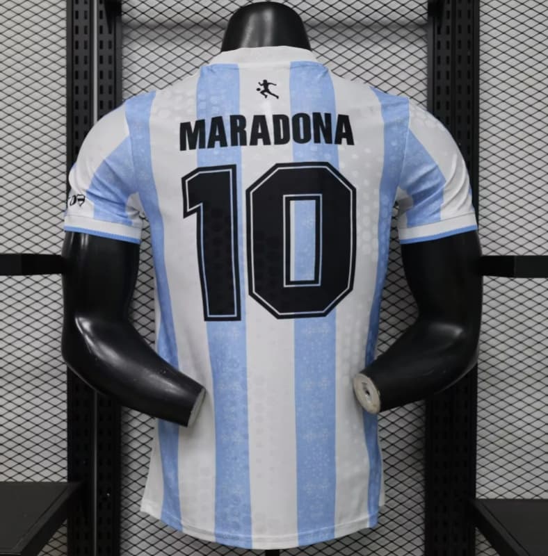 Thailand Quality(AAA) 2026 Argentina Special Soccer Jersey (Player) 07