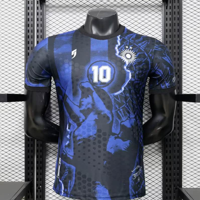 Thailand Quality(AAA) 2026 Argentina Special Soccer Jersey (Player) 08