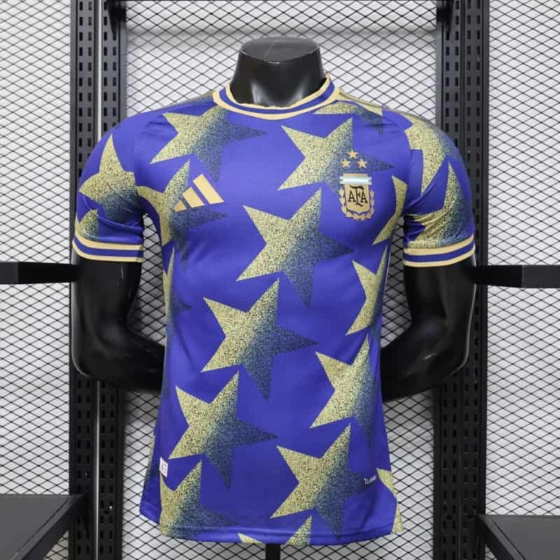 Thailand Quality(AAA) 2026 Argentina Special Soccer Jersey (Player) 09