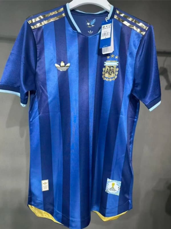 Thailand Quality(AAA) 2026 Argentina Special Soccer Jersey (Player) 13