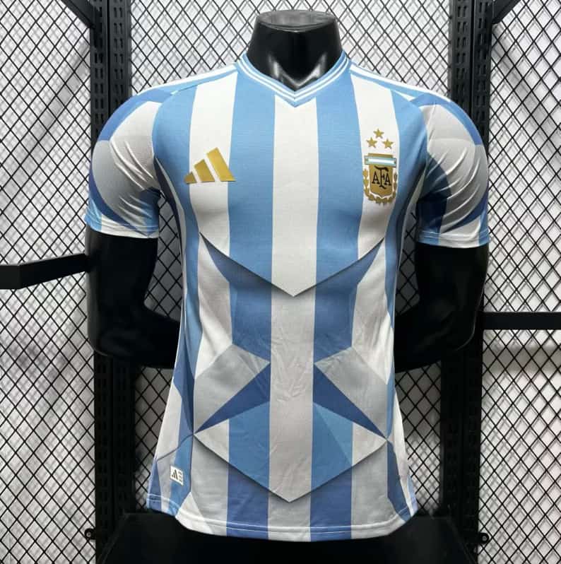 Thailand Quality(AAA) 2026 Argentina Special Soccer Jersey (Player) 14