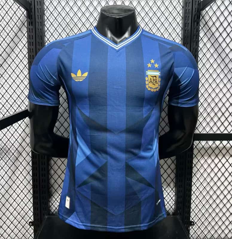 Thailand Quality(AAA) 2026 Argentina Special Soccer Jersey (Player) 15